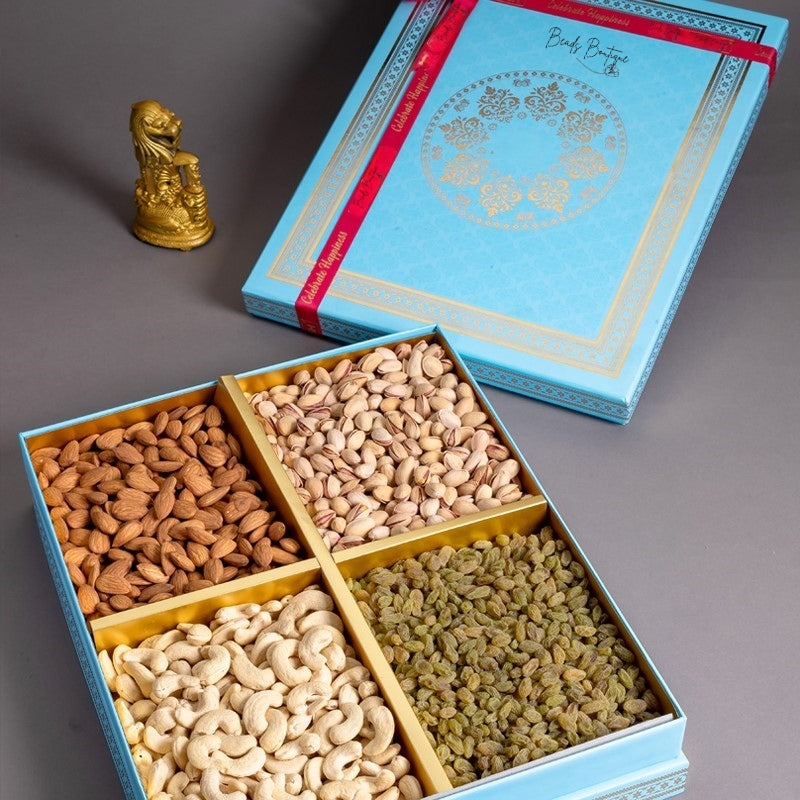 Premium Blue Dry Fruit Box